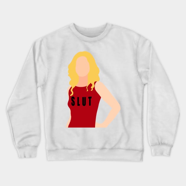 lindsay bluth Crewneck Sweatshirt by aluap1006